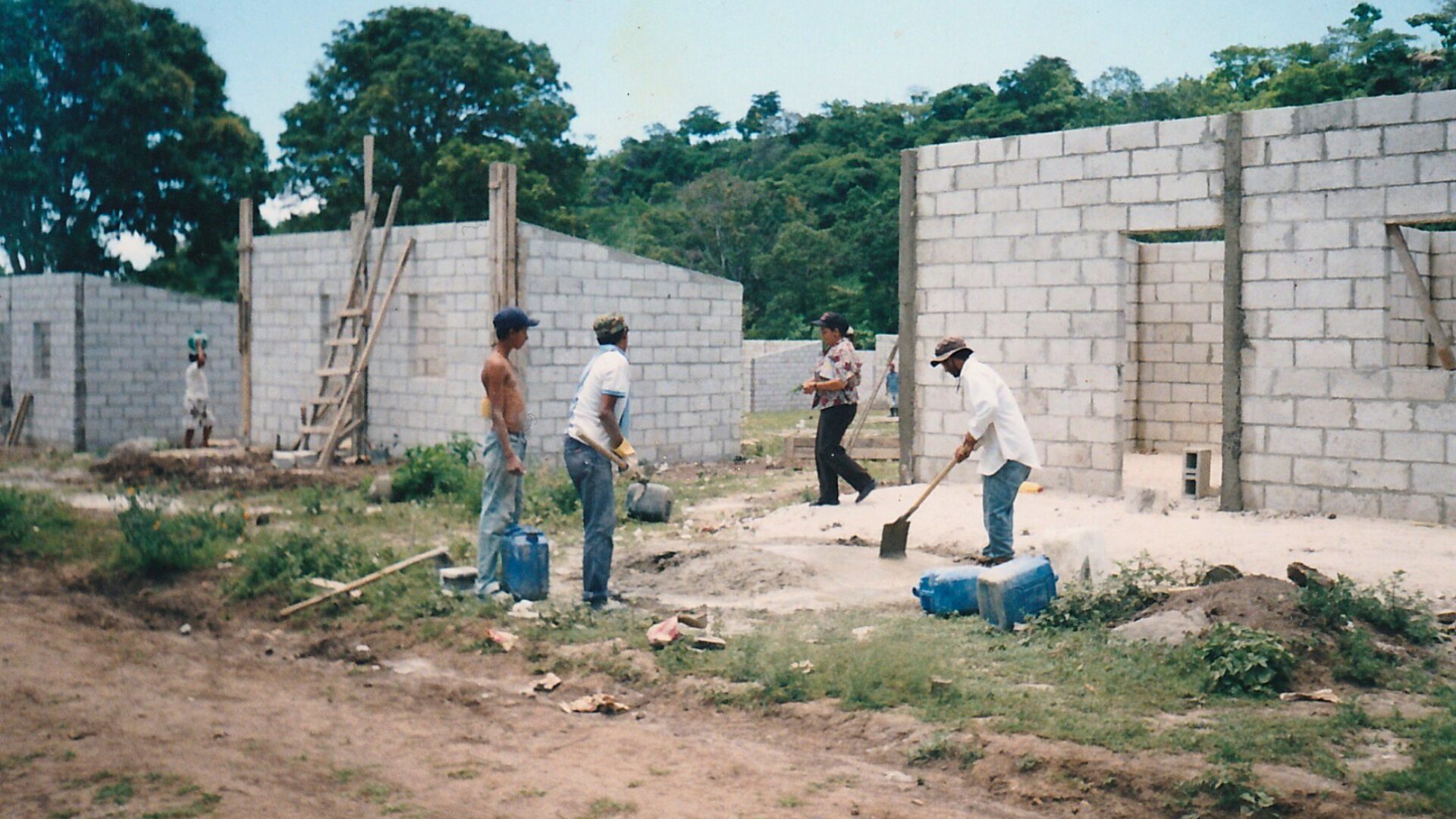 Casas de cemento